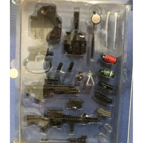 Hot Toys SWAT Ver 2.0 S.W.A.T. Version 2.0 RARE Hottoys ( Not Dragon ) - Picture 6 of 10